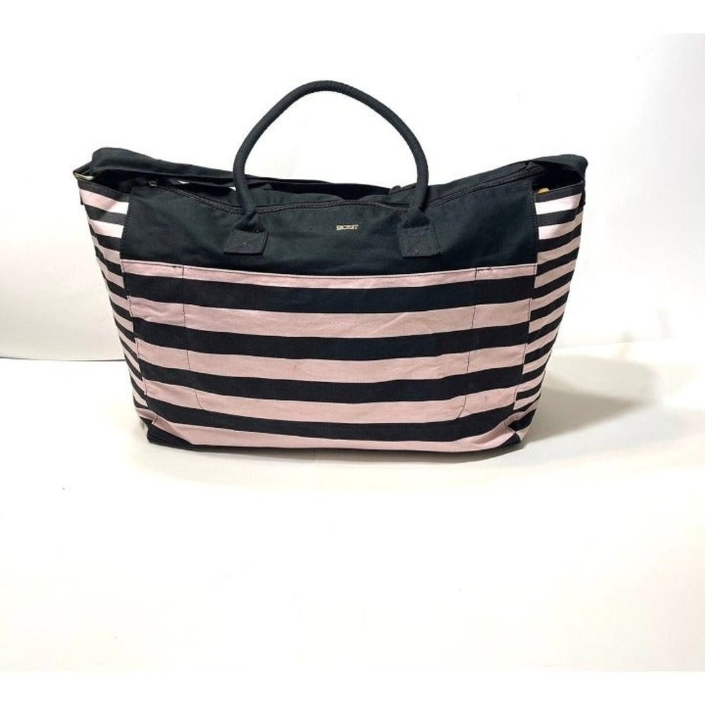 Victoria's Secret.women bag pink And Black color‎